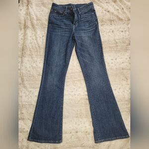 Classic Blue Flare Women's Jeans